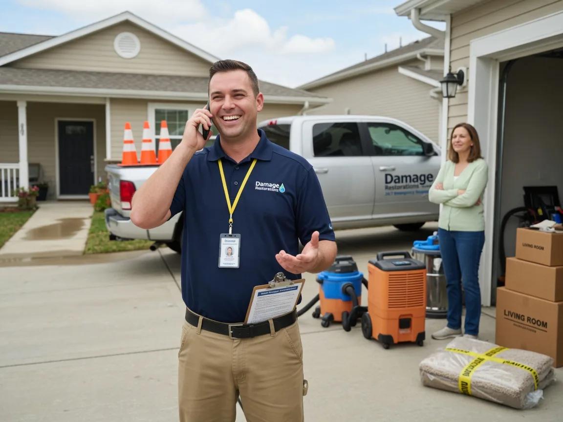 Water Damage Restoration Deering, AK FAQs